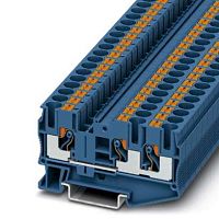 Проходные клеммы PT 6-TWIN BU | код 3211485 | PHOENIX CONTACT