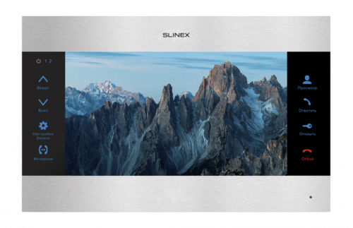 Видеодомофон SL-10MHD серебр./черн. | код ПО-00002224 | Slinex