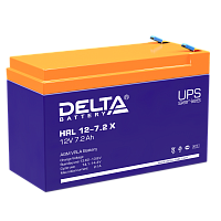 Аккумуляторная батарея HRL 12-120 X Delta | код 4614010610003 | DELTA