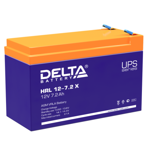 Аккумуляторная батарея HRL 12-120 X Delta | код 4614010610003 | DELTA