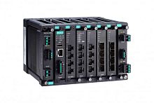 Коммутатор MDS-G4020-L3-T Layer 3 full Gigabit modular managed Ethernet switch with 4 fixed Gigabit ports, 4 slots for optional 4-port GE/FE modules, 2 slots for isolated power modules, up to 20 Gigabit ports, -40 to 75 C operating temperature | код