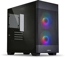 Корпус Lian-Li Lancool 205M Mesh черный без БП ATX 3x120mm 2x140mm 2xUSB3.0 audio bott PSU | код 2008086 | LIAN-LI
