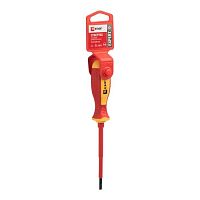 Отвертка SL4х100мм Expert 1000В PROхima | код sl-4-100-exp-in | EKF