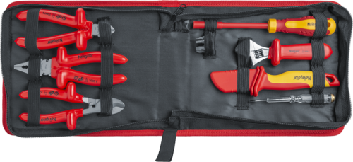 Набор инструмента 93 435 NHT-Ind06-H12 диэлектр. (12 предметов) NAVIGATOR 93435 фото 2