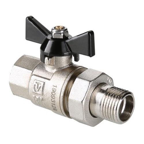Кран шар. PERFECT с полусгоном 3/4" вн.-нар. | код. VT.327.N.05 | VALTEC