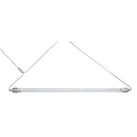 Фитолампа для растений светодиодная FITO-15W-Ra90-Т8-AQUA для аквариума, 15 Вт, полный спектр | код Б0057418 | ЭРА