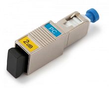Аттенюатор волоконно-оптический SC-SC UPC 2dB, Hyperline ATT-SC-SC-PC-2dB | код 53130 | Hyperline