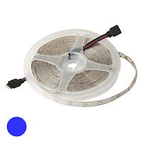 Светодиодная лента RUICHI, 2835, 300 LED, IP65, 12 В, цвет синий, длина 5 м | код 109724 | Ruichi