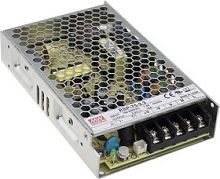 Источник питания AC-DC, 76Вт, ККМ, вход 85…264В AC, 47…63Гц /120…370В DC, выход 27В/2.8A, рег. вых 25.7…29.7В, изоляция 3750В AC, в корпусе 159х97х30мм, -25…+70С | код RSP-75-27 | MeanWell