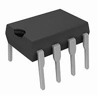 HCPL-3120-000E, Оптопара Broadcom с логическим выходом, IGBT, 1 канал, 2,5А, корпус DIP-8 | код 113166 | Broadcom