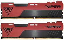 Память DDR4 2x16GB 4000MHz Patriot PVE2432G400C0K Viper Elite II RTL Gaming PC4-32000 CL20 DIMM 288-pin 1.4В kit с радиатором Ret | код 1555026 | PATRIOT