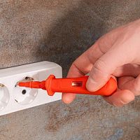 Тестер-пробник с комбинированным жалом R-13 | код 12-2043 | REXANT