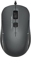Мышь A4Tech Fstyler FM26S серый/черный оптическая (1600dpi) silent USB для ноутбука (4but) | код 1971697 | A4TECH