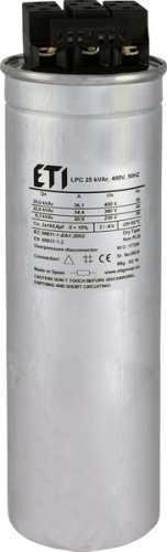 Конденсаторная батарея LPC 25kVAr (400V) | код 004656754 | ETI