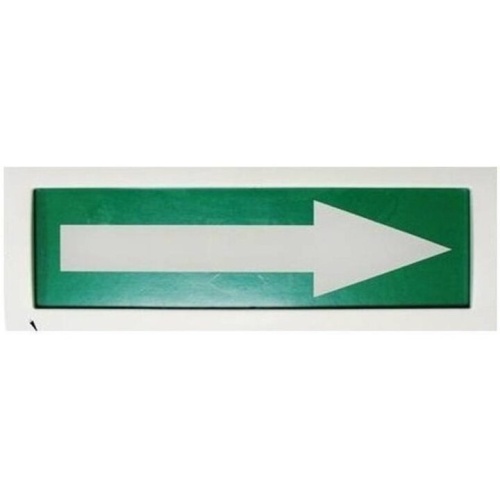 Оповещатель световой Молния-24 Стрелка вправо зеленый фон | код Молния 24 СтрВпр | Вистл