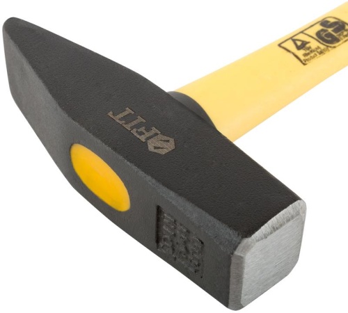 Молоток кованый, фиберглассовая ручка 600 гр | код 44286 | FIT фото 4 Молоток кованый, фиберглассовая ручка 600 гр | код 44286 | FIT фото 4