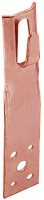 Дер. пр. кр. 6-8мм прямой h=60мм медь IEK | код ZDP86-50-1-68-60 | IEK