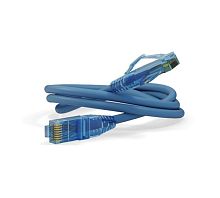 Патч-корд U/UTP категория 6 LSZH синий (5м) | код 230283 | Hyperline