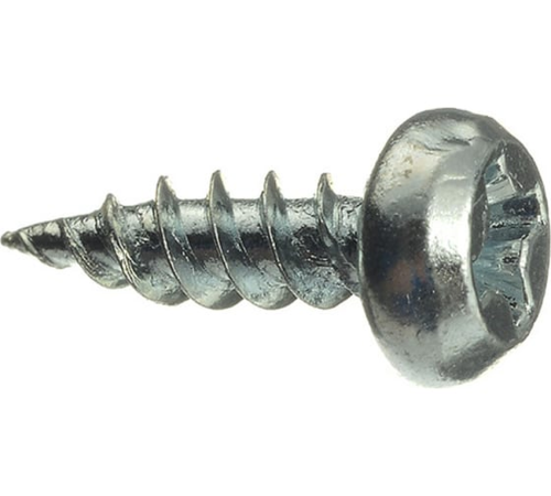 Саморез металл/металл 3.5х11 сверло цинк 500 шт | код screw-MM-3,5x11zn-502 | ЭТМ-Крепеж