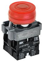 Кнопка управления LA167-BP45 d=22мм 1з+1р красная | код BBT20-BP45-3-22-67-K04 | IEK