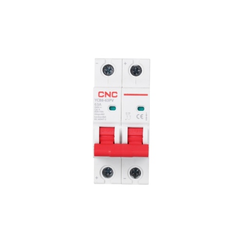 Автоматический выключатель DC YCB8-63PV 1P 10A K DC250 | код EN000138 | CNC