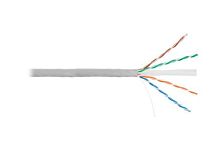 Кабель витая пара СORDLINE F/UTP 4 пары 5e Сu одж.24AWG(0,51мм) вн.PVC сер.305м | код УТ-00000441 | Cordline