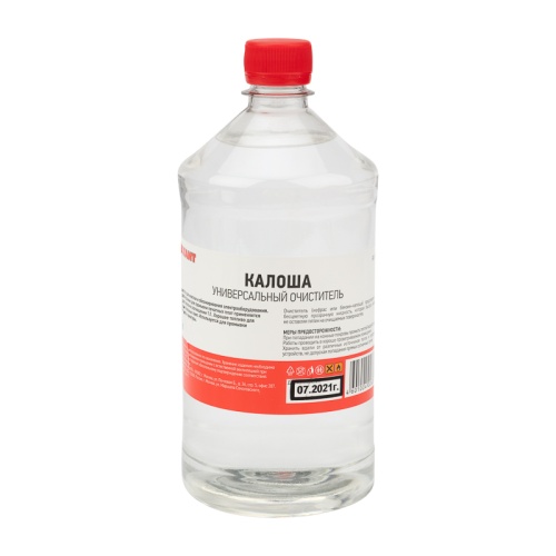 Универсальный растворитель-очиститель REXANT, Калоша , 1 л (Нефрас-с2-80/120) | код 09-4130 | REXANT