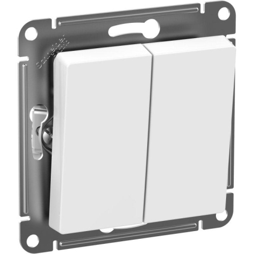 Выключатель 2-кл. Atlasdesign Aqua IP44 (сх. 5) 10AX механизм бел. | код ATN440151 | Schneider Electric