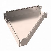 Переходник левый Стандарт INOX (AISI 409) 500х150х80 Промрукав | код PR16.5622 | ПРОМРУКАВ