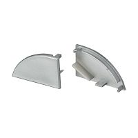 Заглушка KLUS-P45.30M ROUND светонепроницаемая левая Arlight 025965