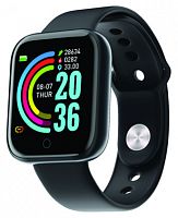Смарт-часы Digma Smartline R1 1.3 TFT корп.черный рем.черный (R1B) | код 1528561 | DIGMA