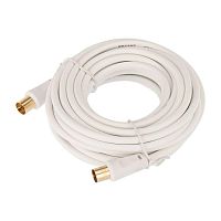 Шнур TV Plug - TV Jack 7м бел. | код 18-0006 | Rexant