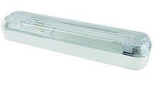 Светильник вандалоустойчивый LED ДПБ 01-2х6-003 (с датч. движения) 12 Вт, 1000 лм, 4000 К, IP40 TDM | код SQ0353-0302 | TDM