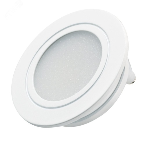 Светильник светодиодный LTM-R60WH-Frost 3W Warm White 110deg (ARL, IP40 металл, 3 года) | код 20762 | Arlight