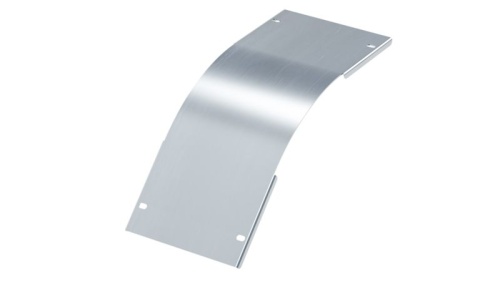 Крышка на угол вертикальный внешний 45 градусов 50х100, 1,5 мм, горячий цинк, в комплекте с крепежными элементами необходимыми длямонтажа | код SKPM510KHDZ | DKC