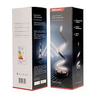 Светильник декоративный Spiral Trio, LED, 2Вт, 3000К, 5В, черный REXANT | код 609-027 | REXANT