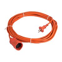 Удлинитель "Зевс 2,0" 20м без заземления ПВС 2*0,75 10А/2,3кВт PROxima | код USB02-10-275-1-20 | EKF