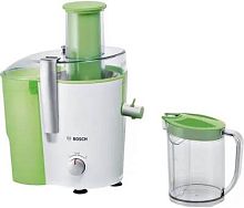 Соковыжималка центробежная Bosch MES25G0 700Вт рез.сок.:1250мл. белый/зеленый | код 1979075 | BOSCH