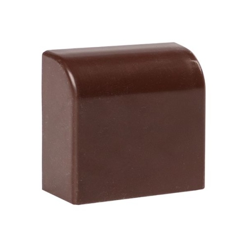 Заглушка (40х16) (4 шт) темное дерево-Plast | код ecd-40-16x4 | EKF фото 2