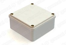 Коробка приборная наружного монтажа 100х100х50мм с гладкими стенками IP44 GE41259 | код GE41259 | GREENEL