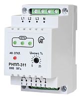 Реле напряжения РНПП-311 трехфазное нерегулируемое DIN (ЕЛ-12) | код 3425600311 | Новатек-Электро