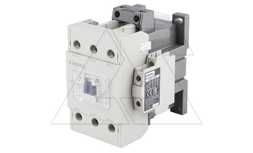 Контактор UKC1-85-22-400AC, 3P, 85A(AC-3), 135A(AC-1), 45kW(400VAC), Uк=400VAC, 2NO+2NC | код UKC1-85-22-400AC | Kripal