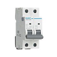 Авт. выкл. NB8-63M 2P 20А 10кА х-ка L без тепл. расцеп. (R) | код 320804 | CHINT