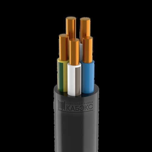 Кабель силовой ППГнг(А)-HF 5x2,5 ок(N, PE)-0.66 | код ТХМ00132576 | Кабэкс (1 м.)