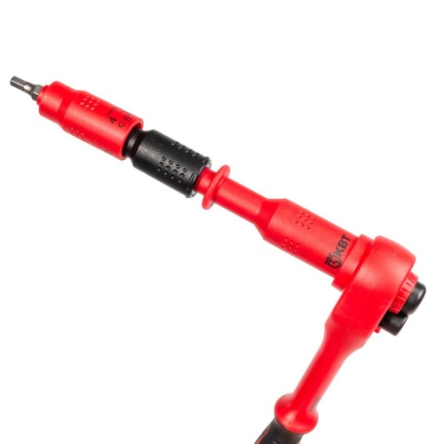 Набор диэлектрического инструмента 1/4дюйм НИИ-15 КВТ 71103 фото 7