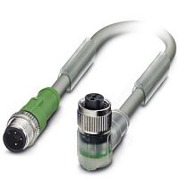 Кабель для датчика / исполнительного элемента SAC-3P-M12MS/ 0,3-800/M12FR-2L | код 1456857 | PHOENIX CONTACT