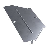Крышка переходника симметричного Стандарт INOX (AISI 316) 500х300 Промрукав | код PR16.6046 | ПРОМРУКАВ