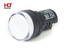 Лампа AD16-22DS(LED)матрица d22мм белый 110В IP40 HLT | код 085-06-08| HLT