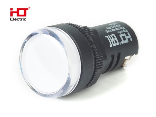 Лампа AD16-22DS(LED)матрица d22мм белый 110В IP40 HLT | код 085-06-08| HLT