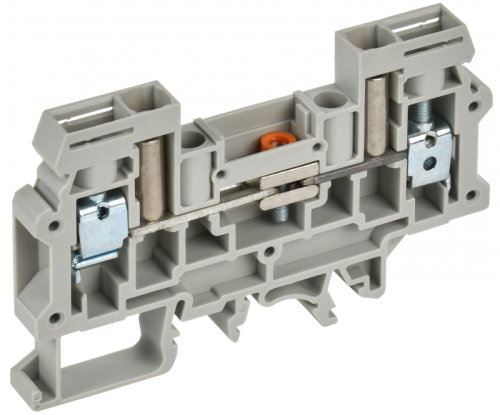 Колодка клеммная CTS-DT измерит. 6мм2 серая IEK | код YCT15-00-K03-006| IEK